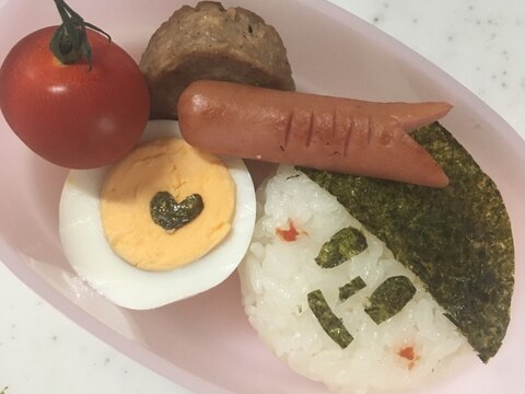 イメージは金太郎☆こどもの日お弁当(^○^)